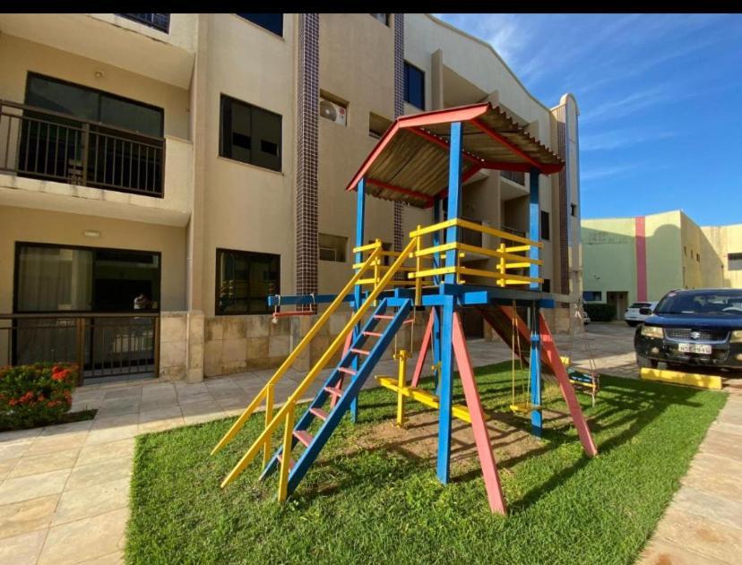Flat Crystal Park Porto Das Dunas- Cristal Park Aquiraz Exteriér fotografie